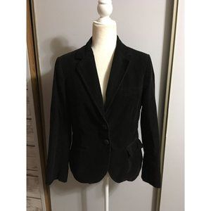 Armi Studio 14 Brown Corduroy Lined Casual Business Classic Blazer Jacket